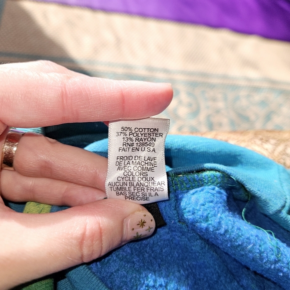 Aviator Nation Unisex L crew neck Tropical Sweatshirt - Picture 13 of 13